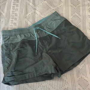 Columbia Green Athletic Shorts